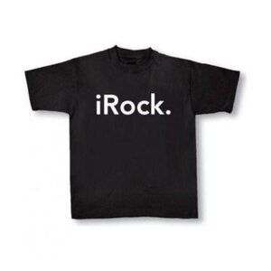 NWT iRock Black 6-12 months Tee Shirt